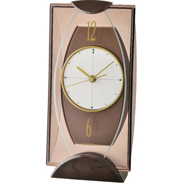 Настольные часы Seiko Clock QXG103BT
